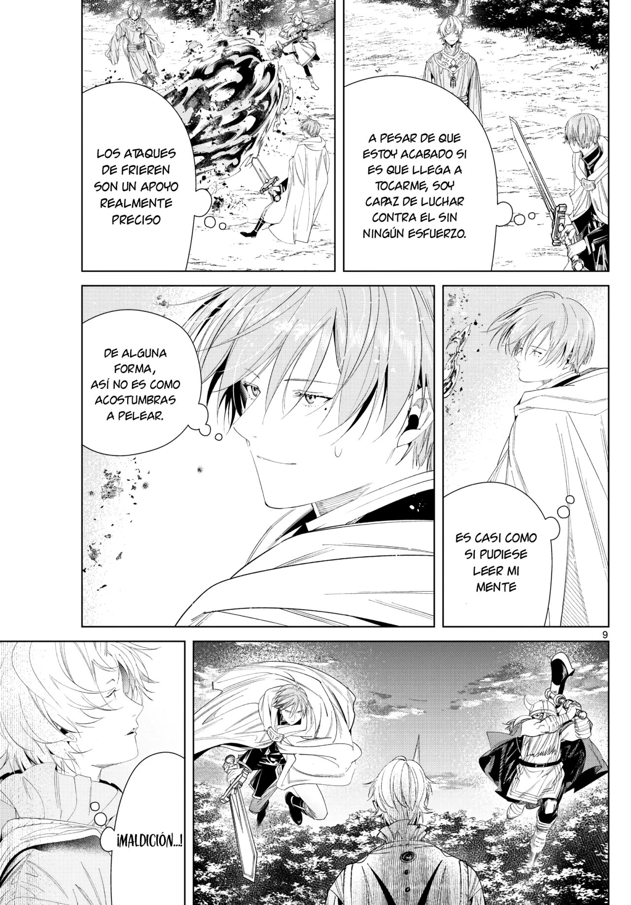 Read Sousou no Frieren ES Manga Online