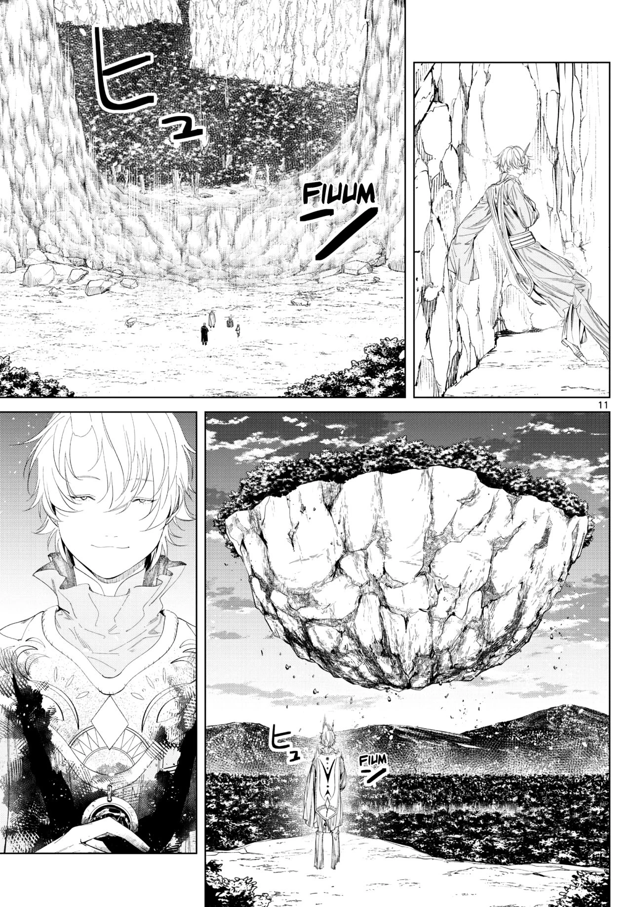 Read Sousou no Frieren ES Manga Online