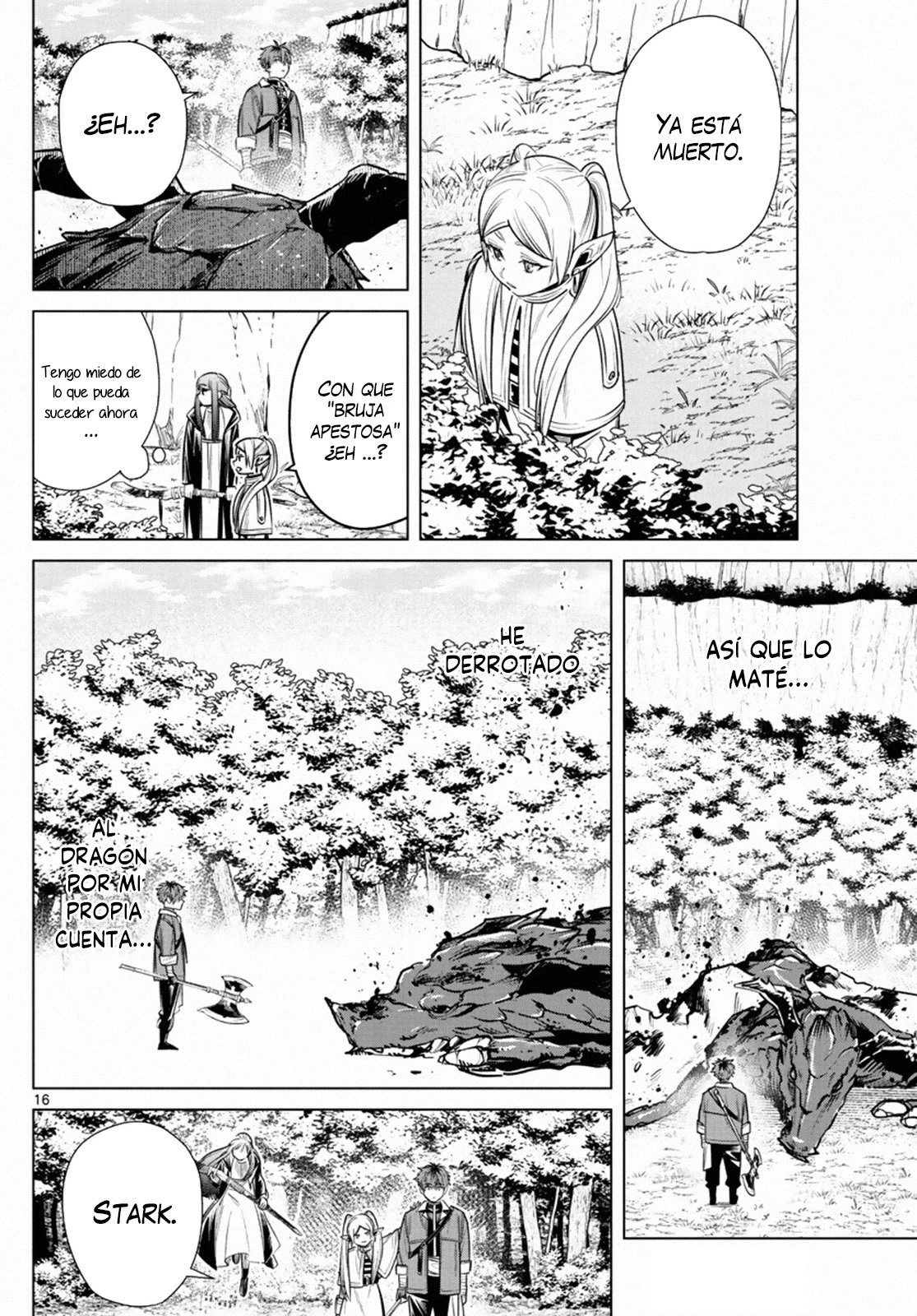 Read Sousou no Frieren ES Manga Online