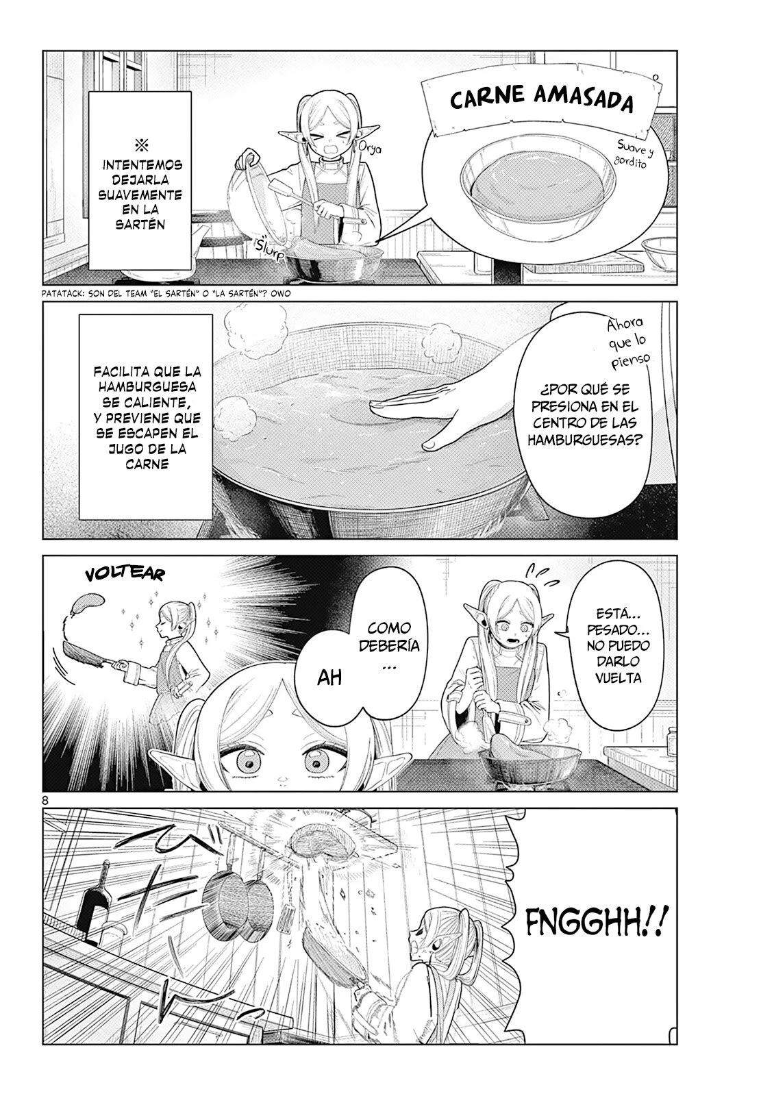 Read Sousou no Frieren ES Manga Online