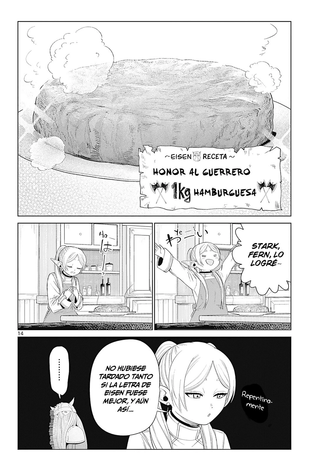 Read Sousou no Frieren ES Manga Online
