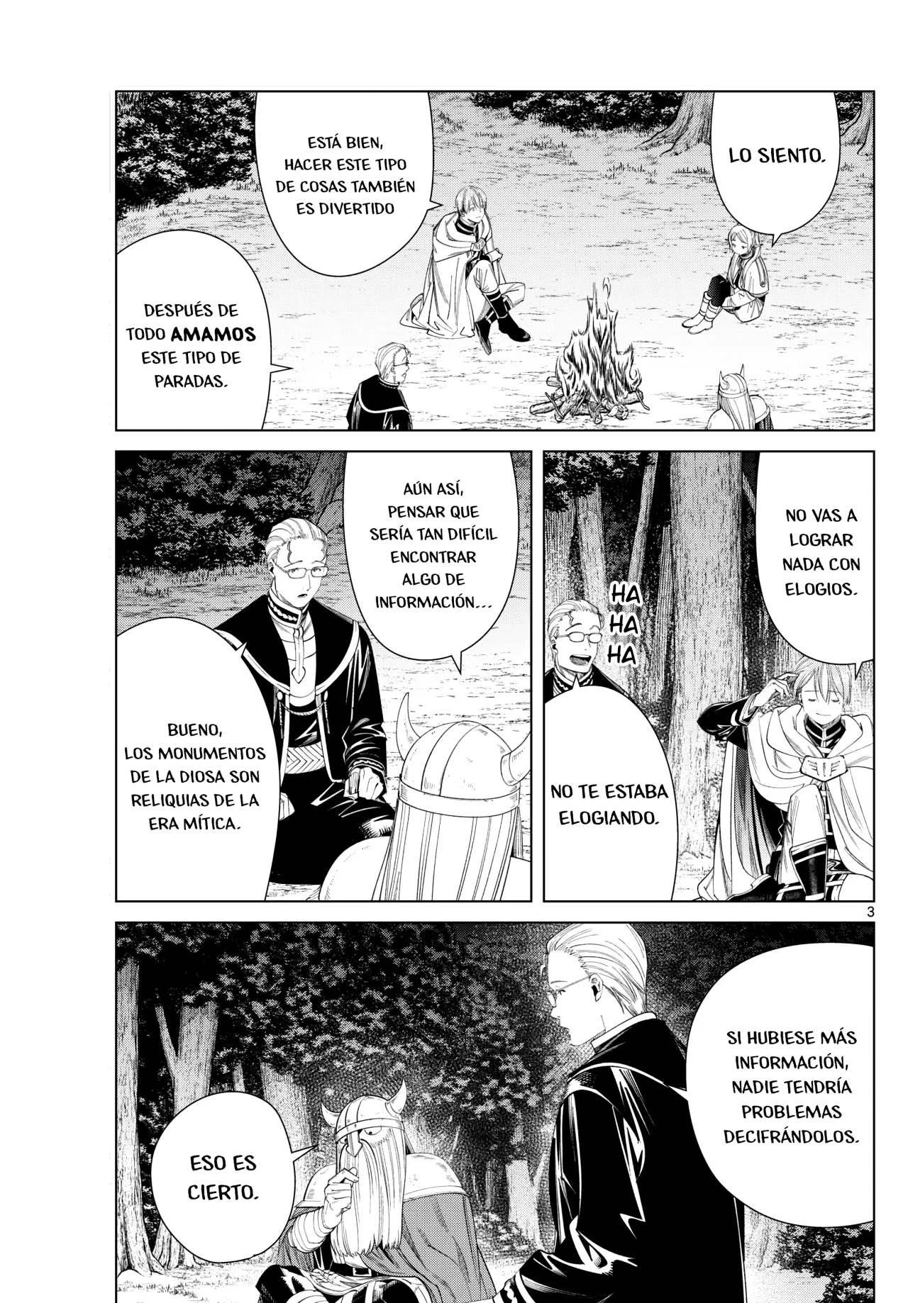Read Sousou no Frieren ES Manga Online