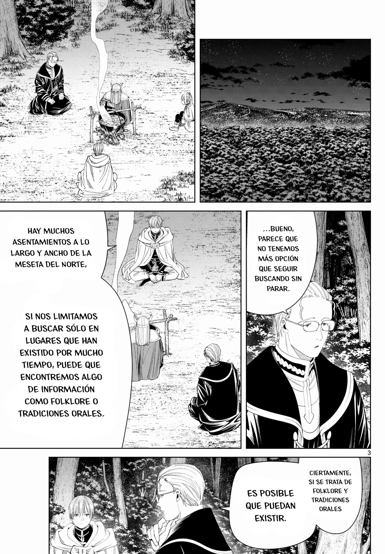 Read Sousou no Frieren ES Manga Online