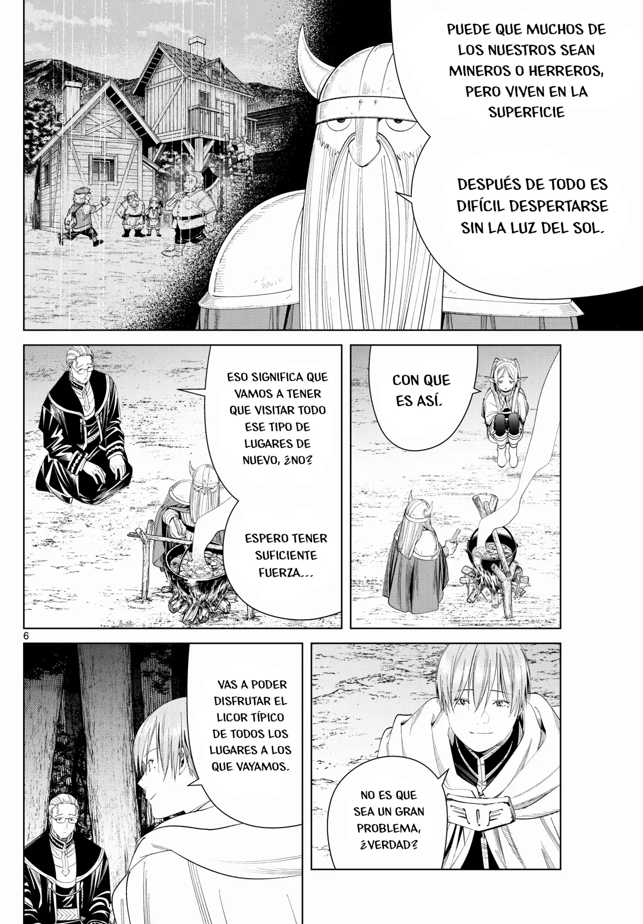 Read Sousou no Frieren ES Manga Online