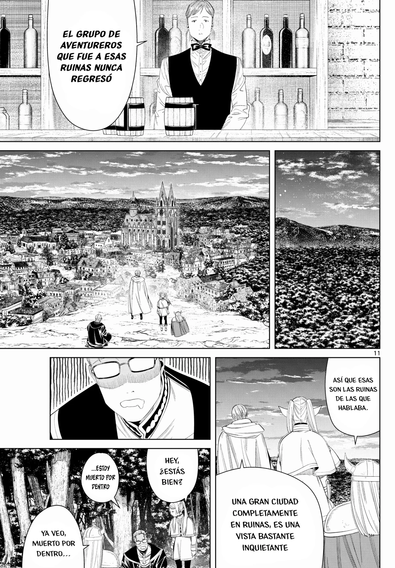 Read Sousou no Frieren ES Manga Online