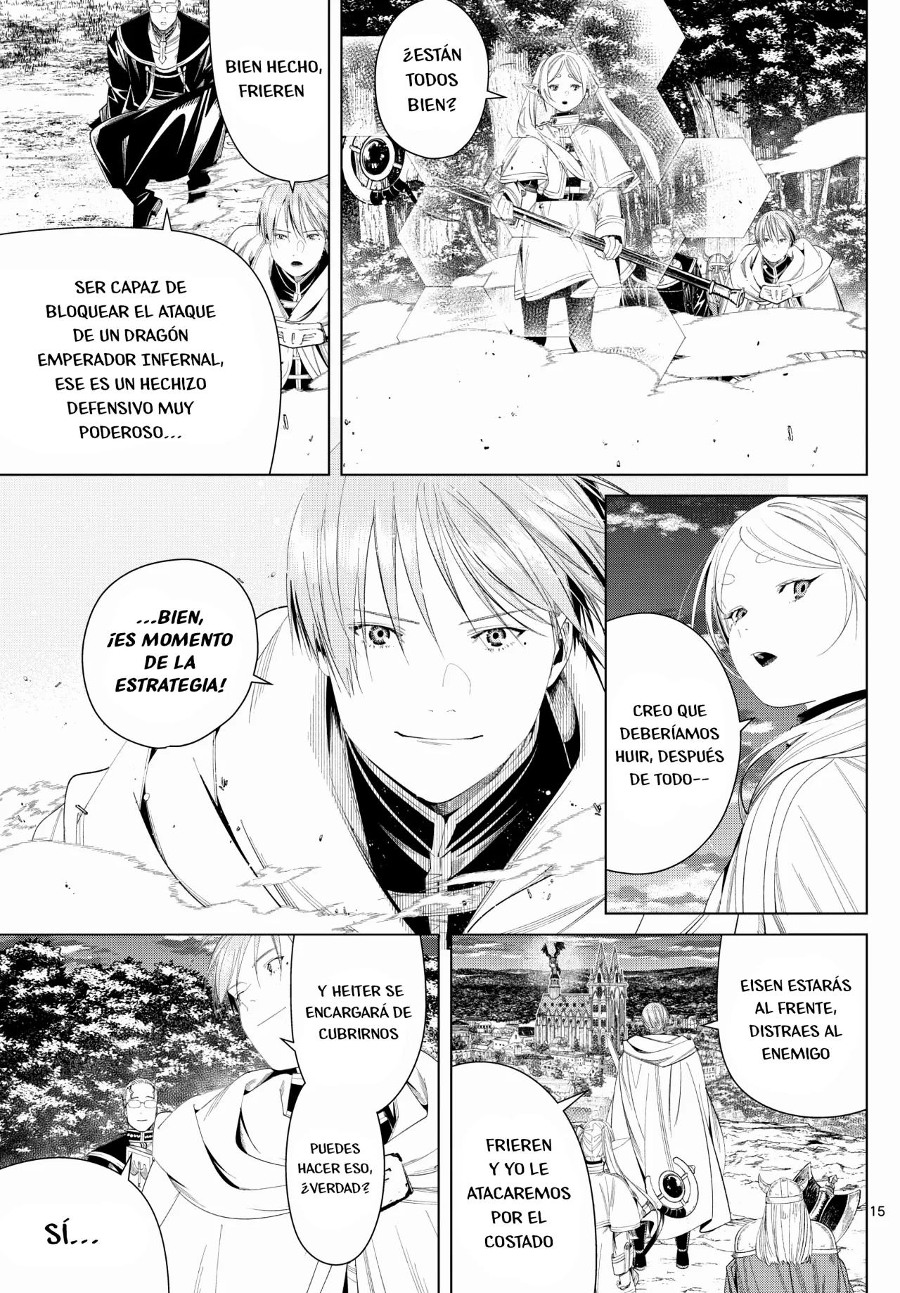 Read Sousou no Frieren ES Manga Online