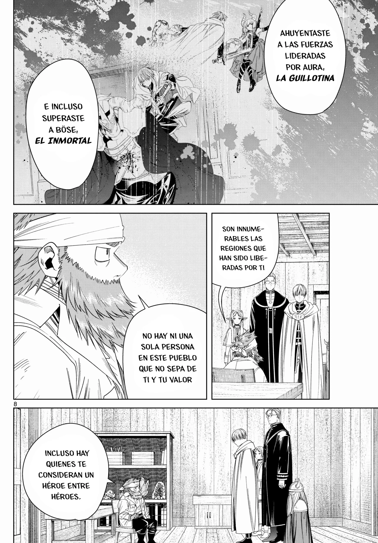 Read Sousou no Frieren ES Manga Online