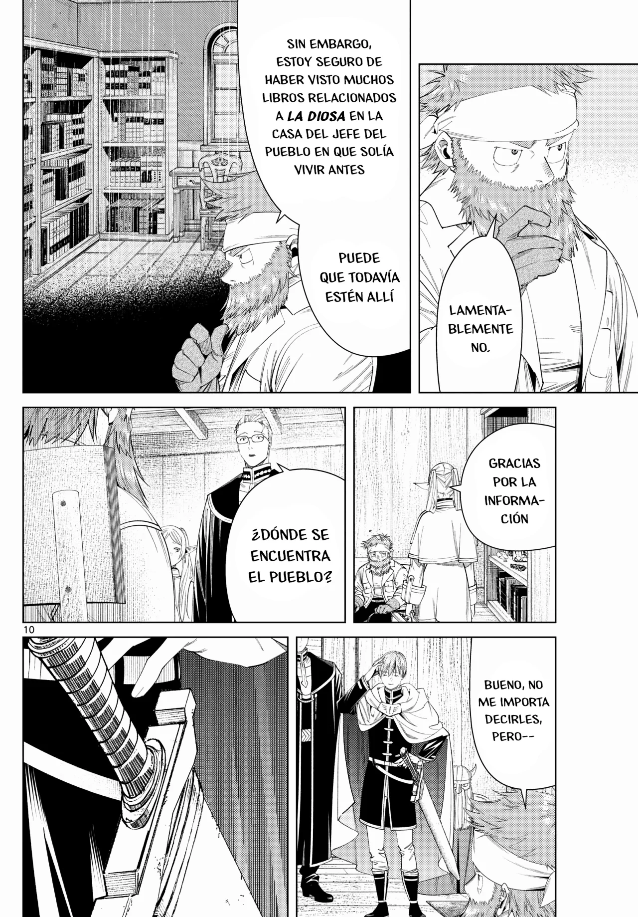 Read Sousou no Frieren ES Manga Online