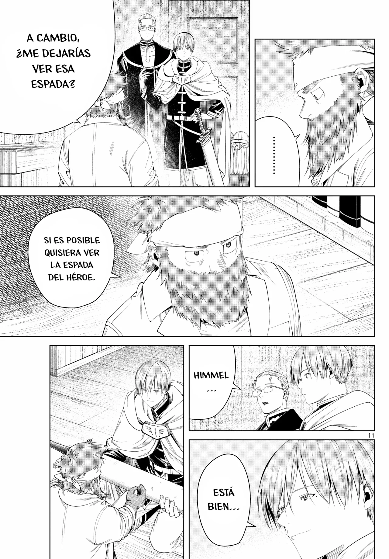 Read Sousou no Frieren ES Manga Online
