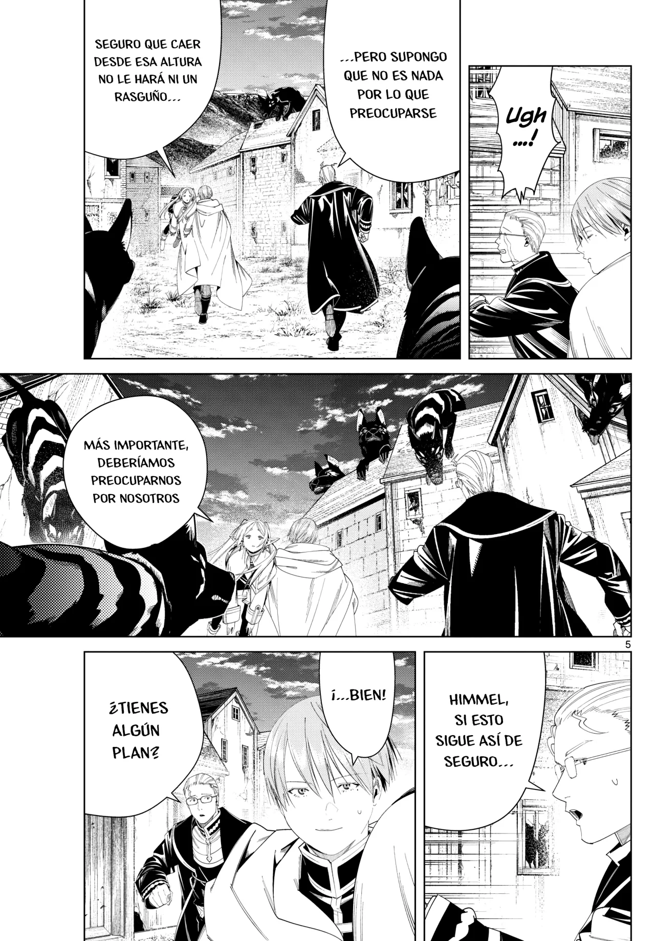 Read Sousou no Frieren ES Manga Online