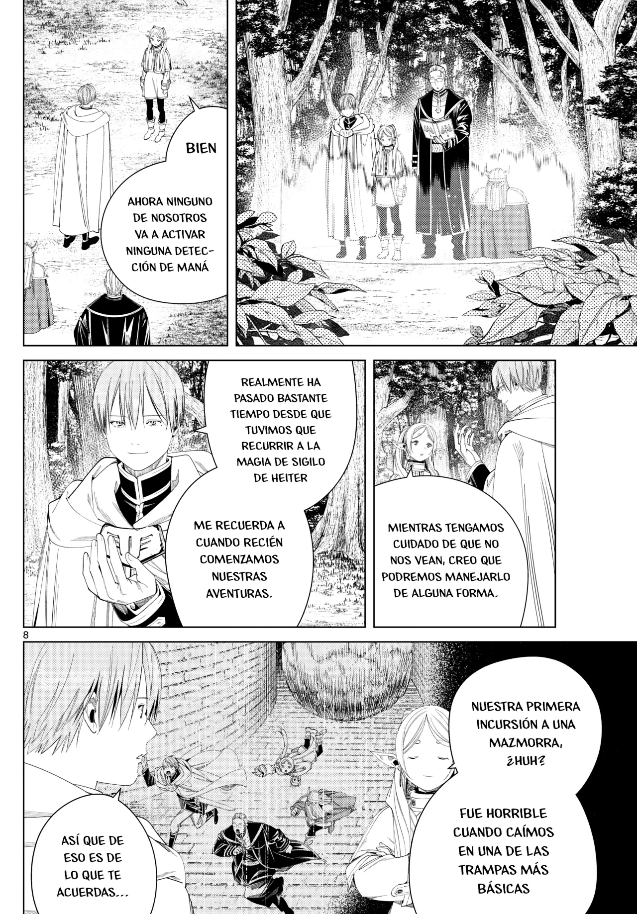 Read Sousou no Frieren ES Manga Online