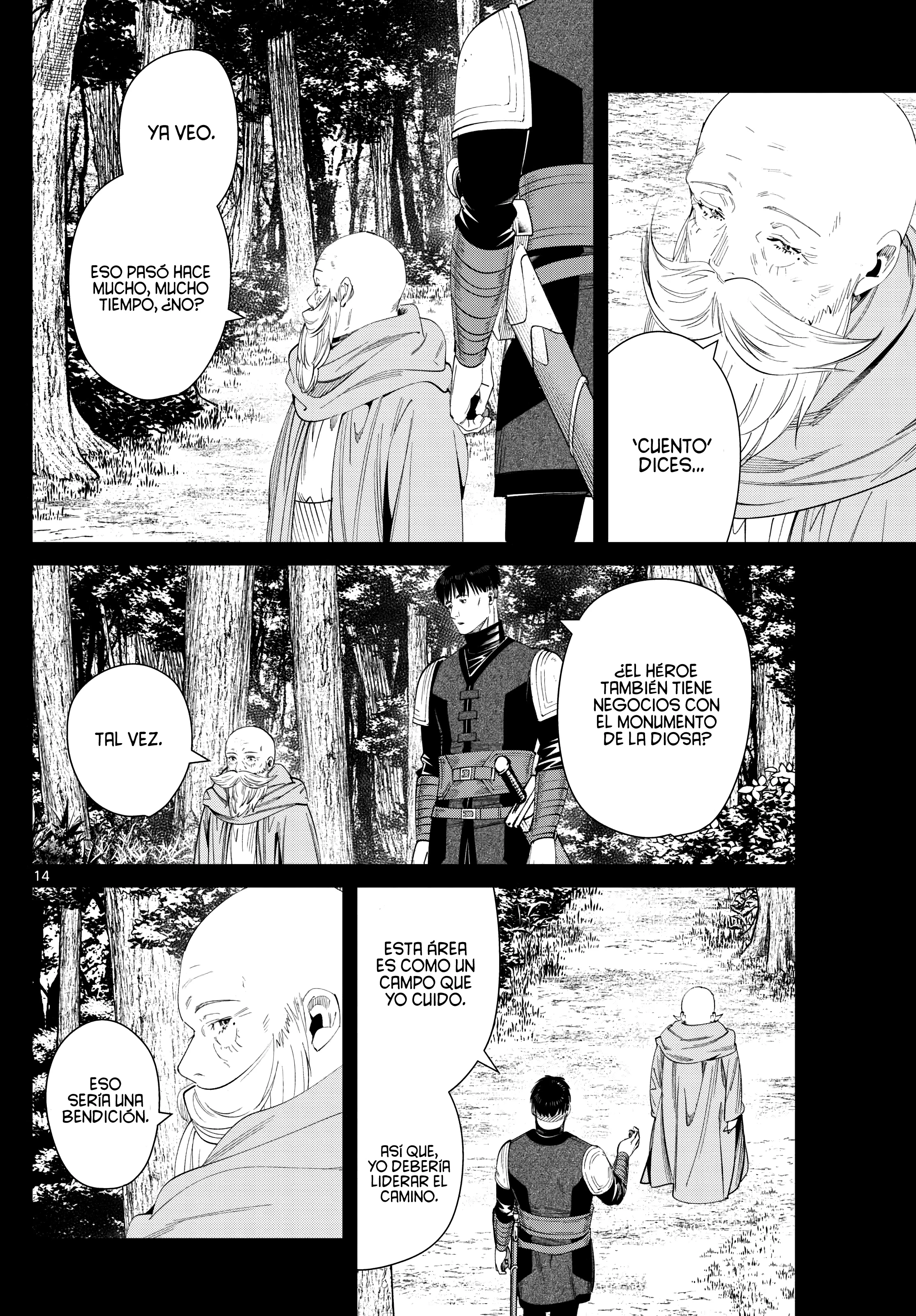 Read Sousou no Frieren ES Manga Online