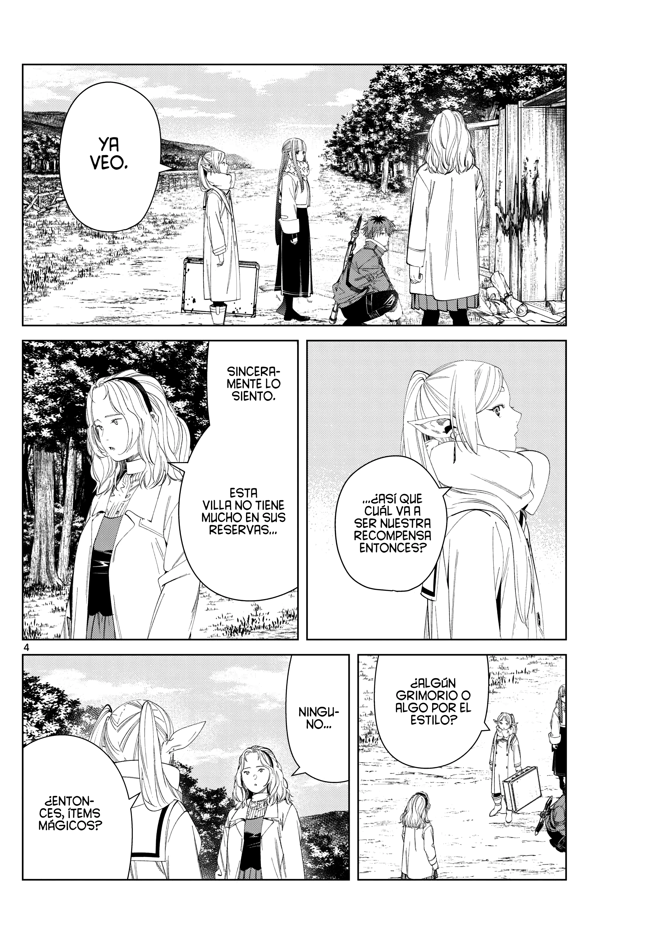 Read Sousou no Frieren ES Manga Online