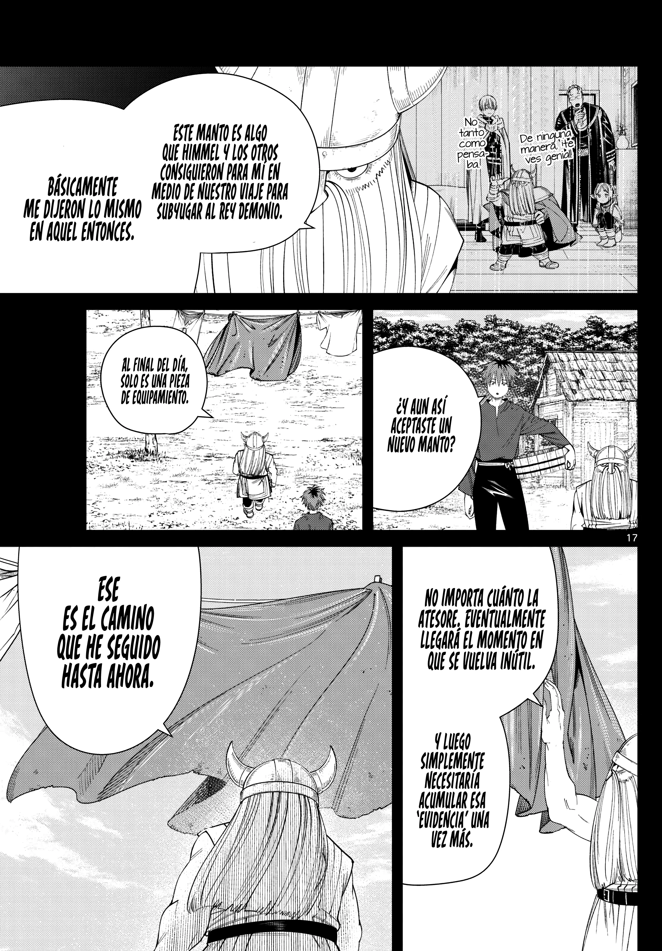 Read Sousou no Frieren ES Manga Online