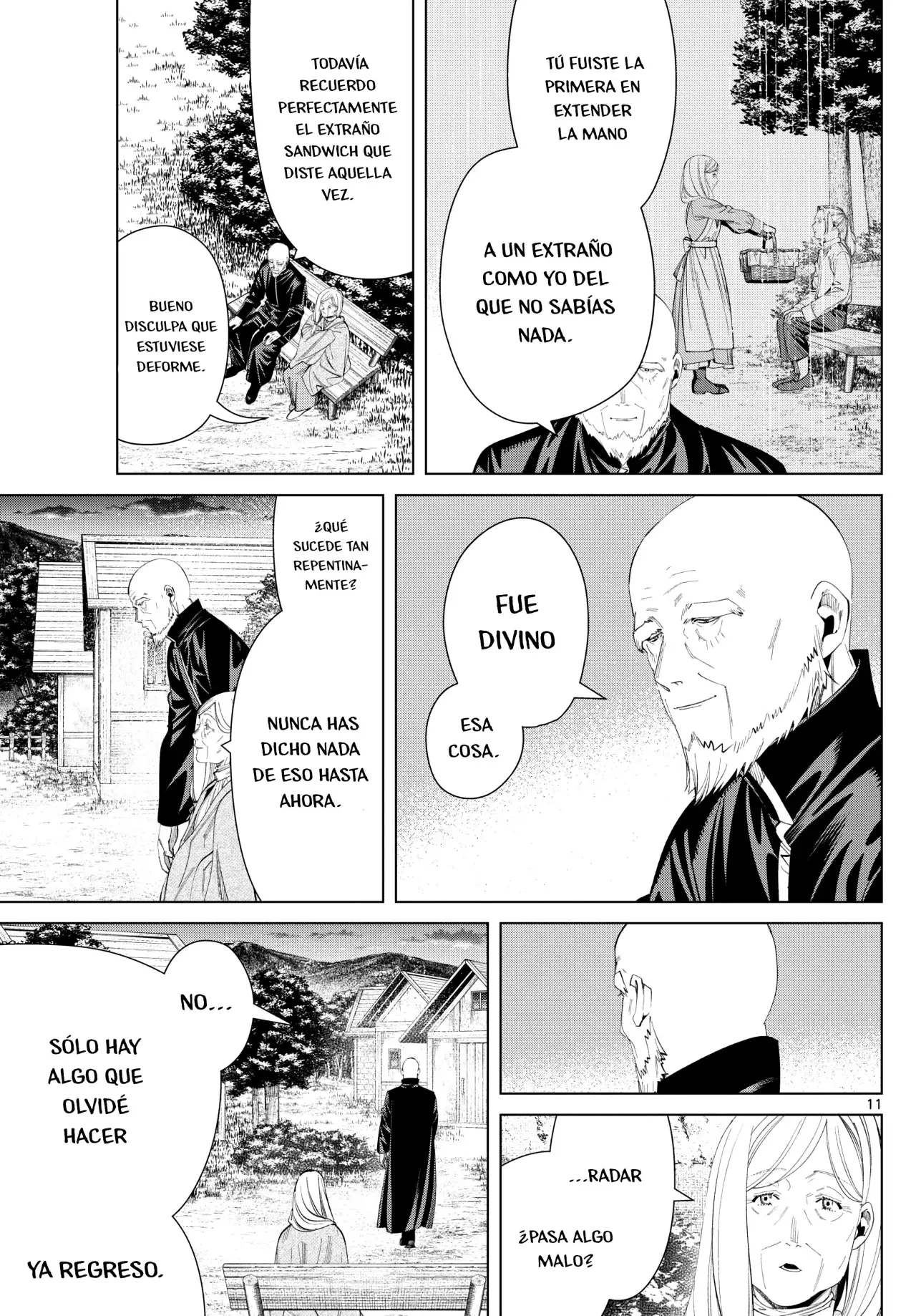 Read Sousou no Frieren ES Manga Online