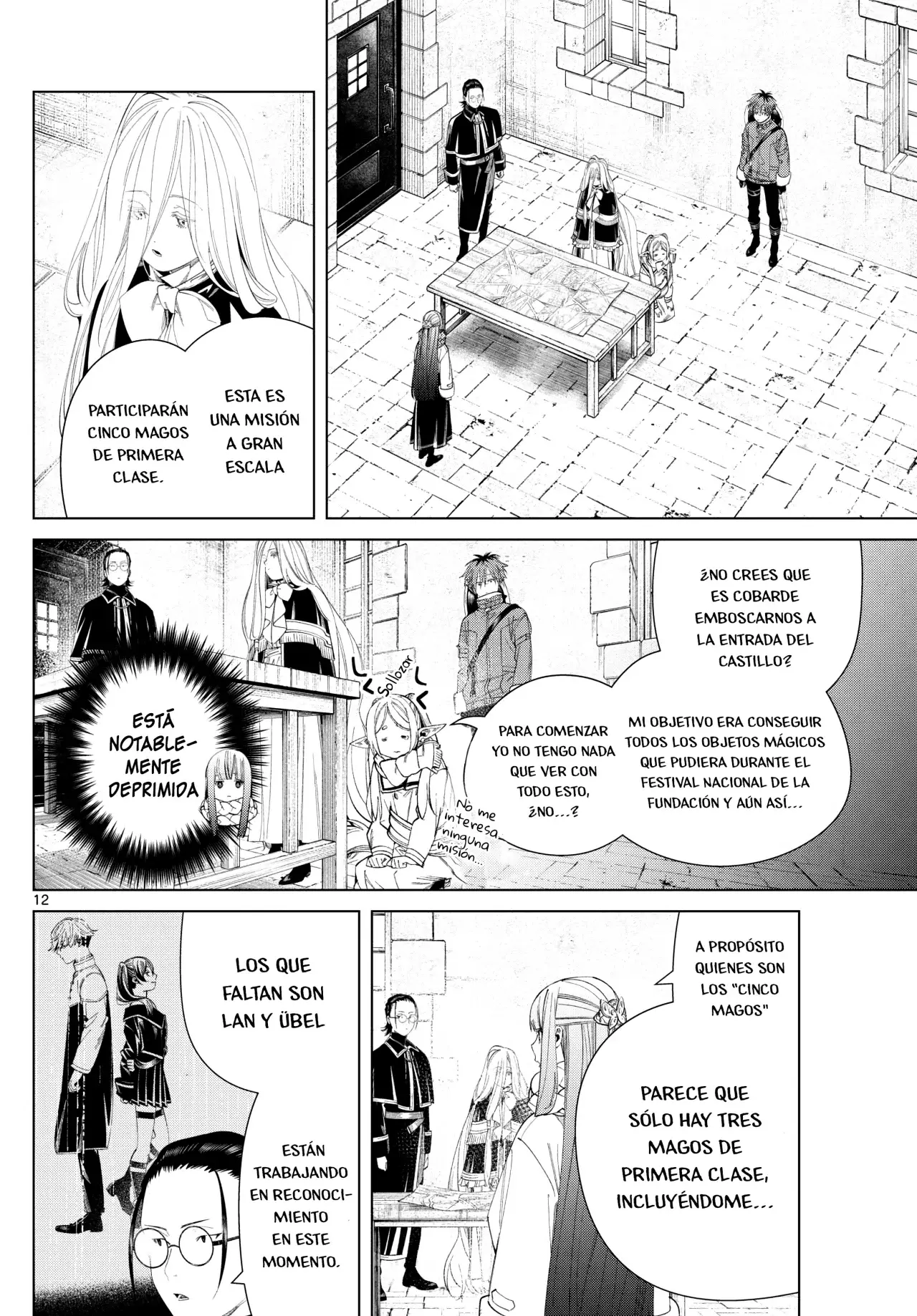 Read Sousou no Frieren ES Manga Online