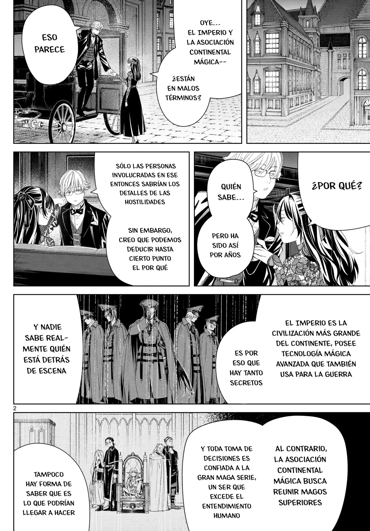 Read Sousou no Frieren ES Manga Online