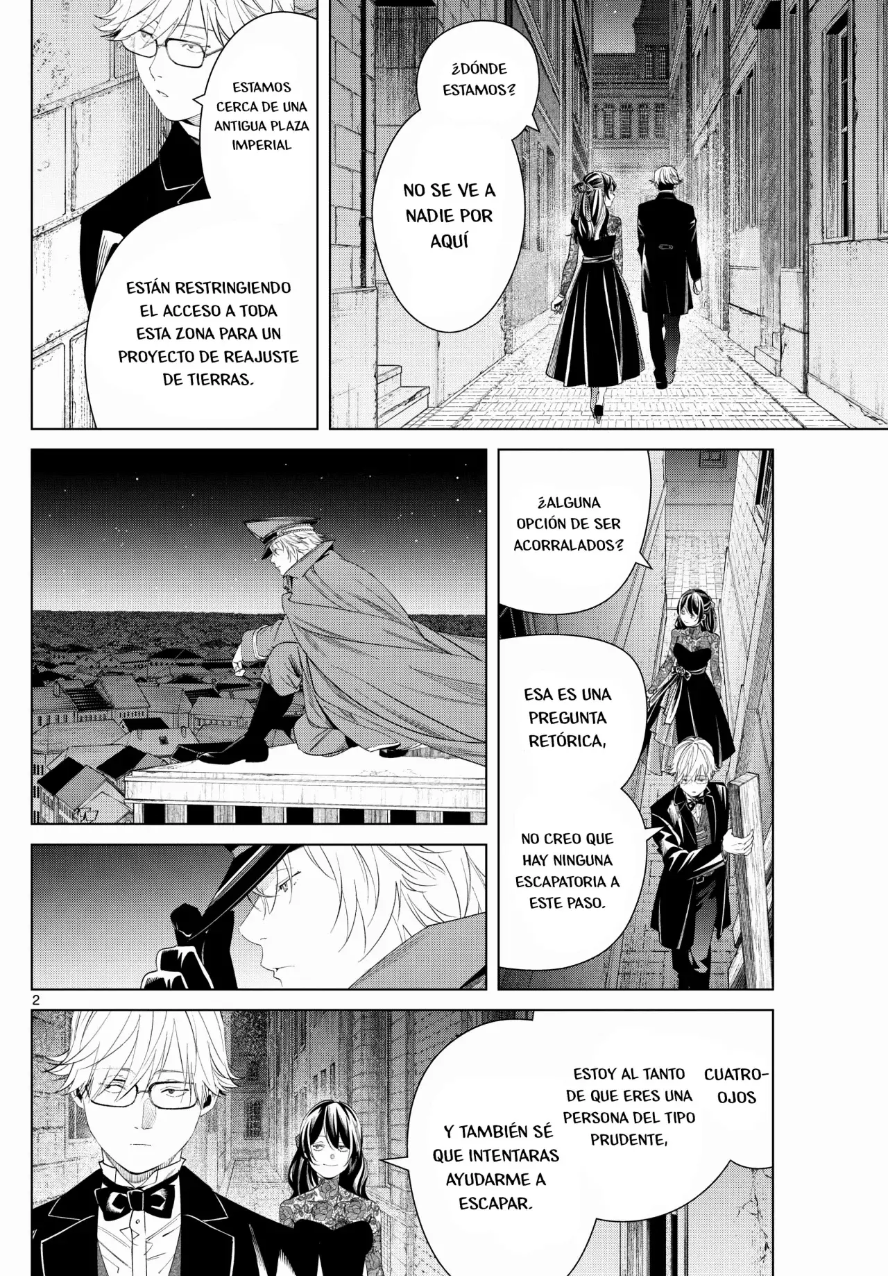 Read Sousou no Frieren ES Manga Online