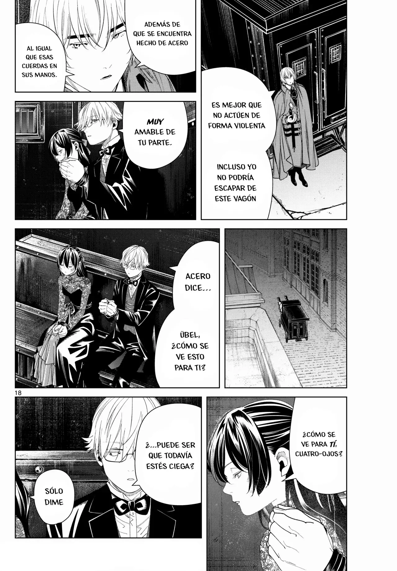 Read Sousou no Frieren ES Manga Online