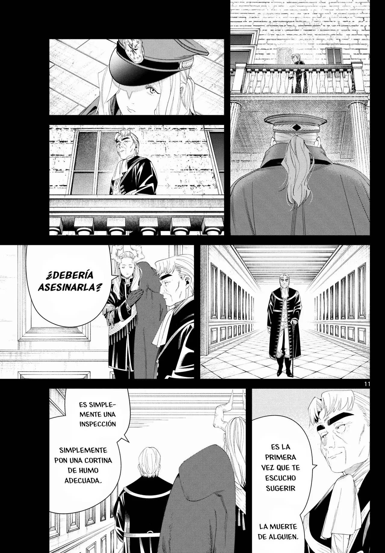Read Sousou no Frieren ES Manga Online
