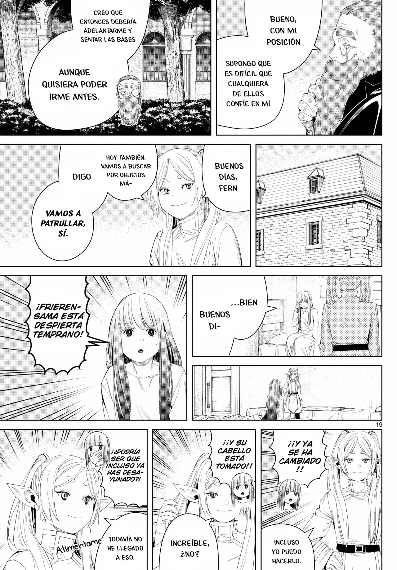 Read Sousou no Frieren ES Manga Online