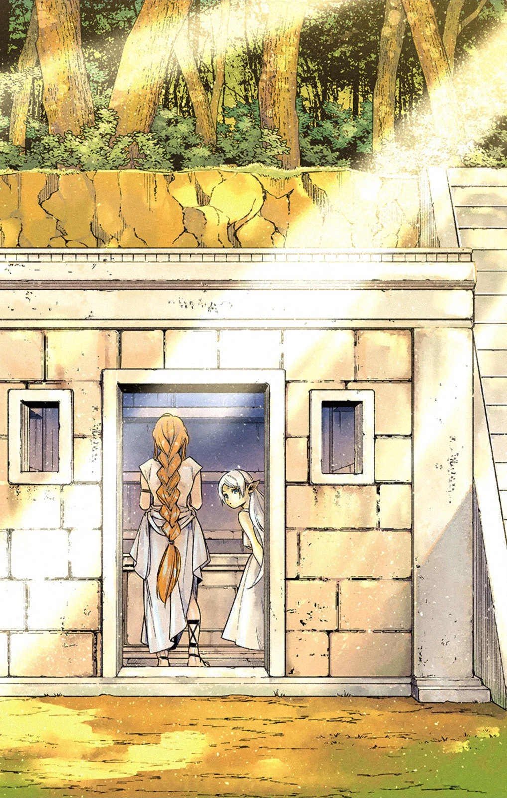 Read Sousou no Frieren ES Manga Online