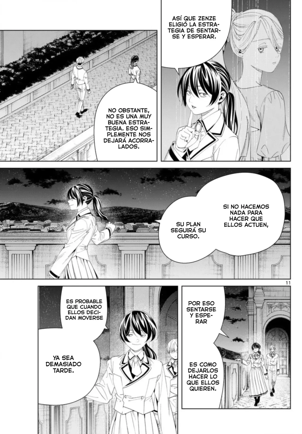 Read Sousou no Frieren ES Manga Online