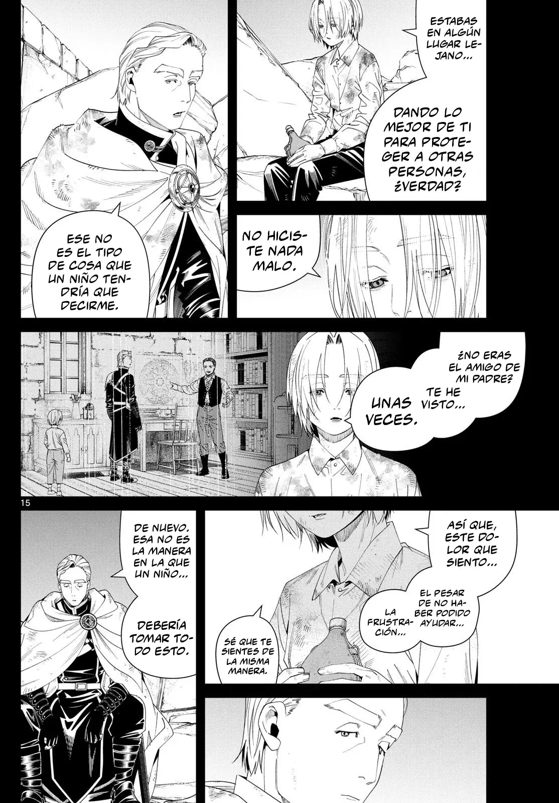Read Sousou no Frieren ES Manga Online