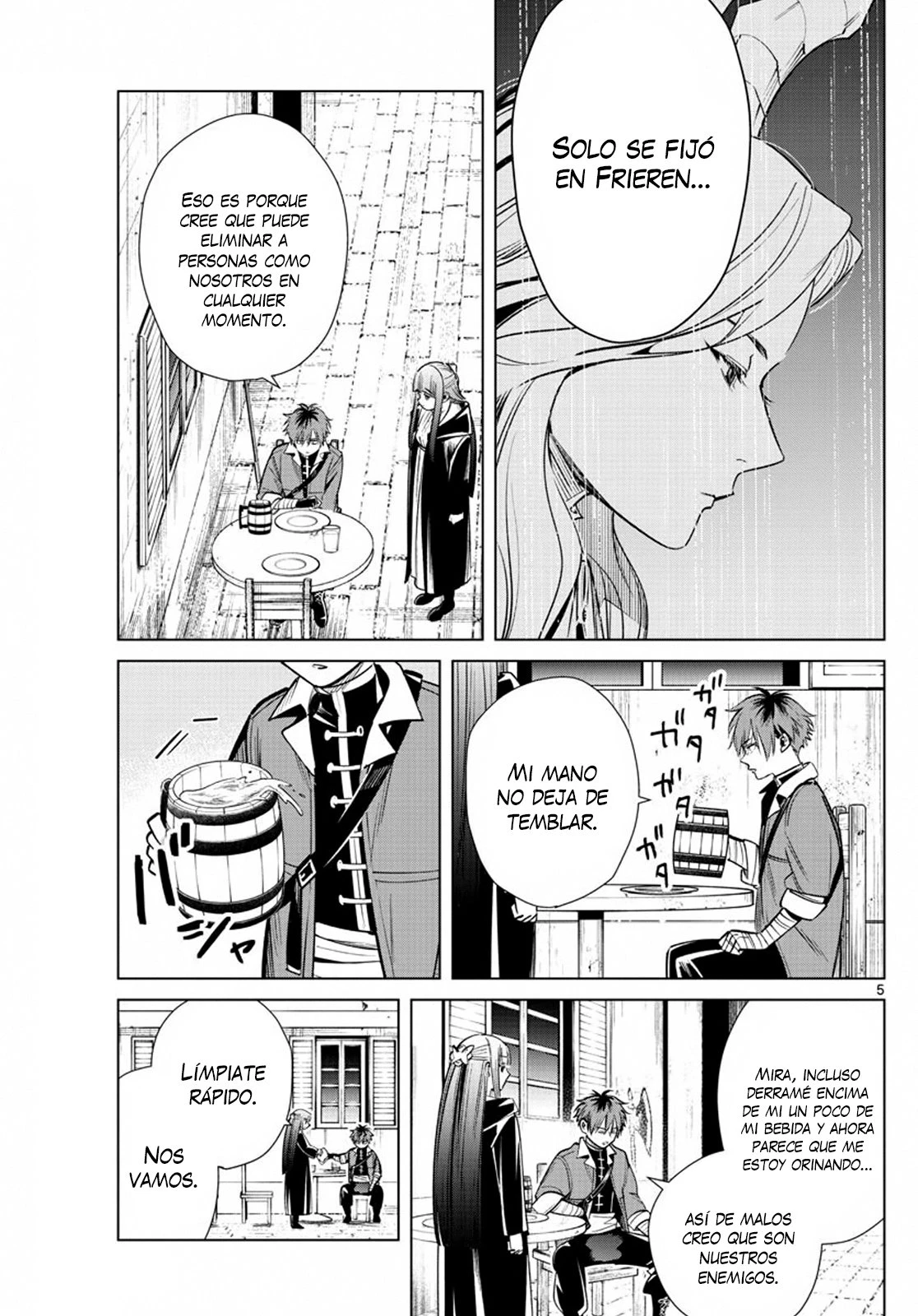 Read Sousou no Frieren ES Manga Online