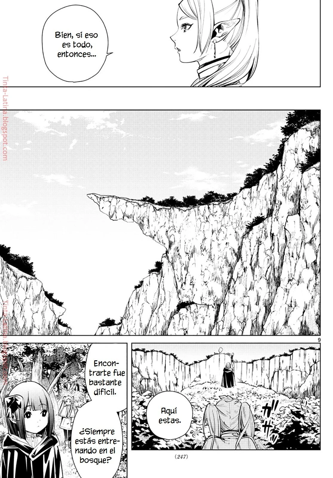 Read Sousou no Frieren ES Manga Online