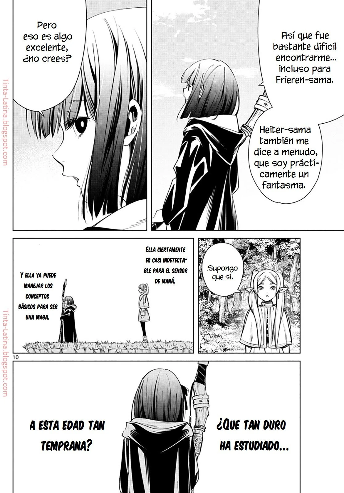 Read Sousou no Frieren ES Manga Online