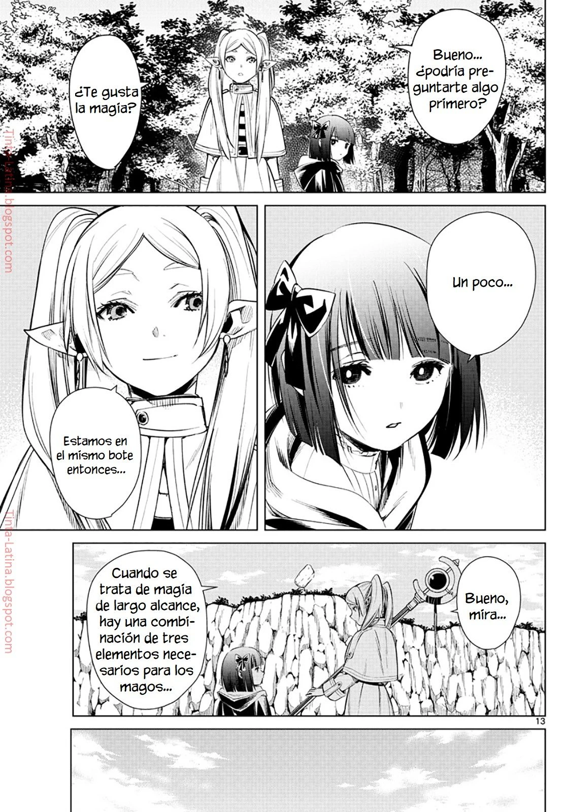 Read Sousou no Frieren ES Manga Online