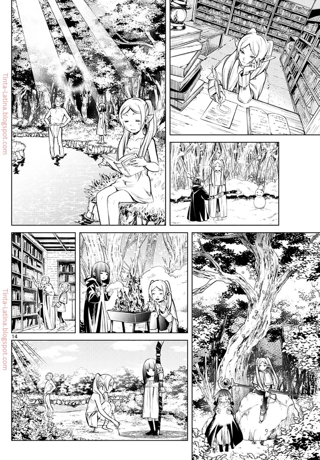 Read Sousou no Frieren ES Manga Online