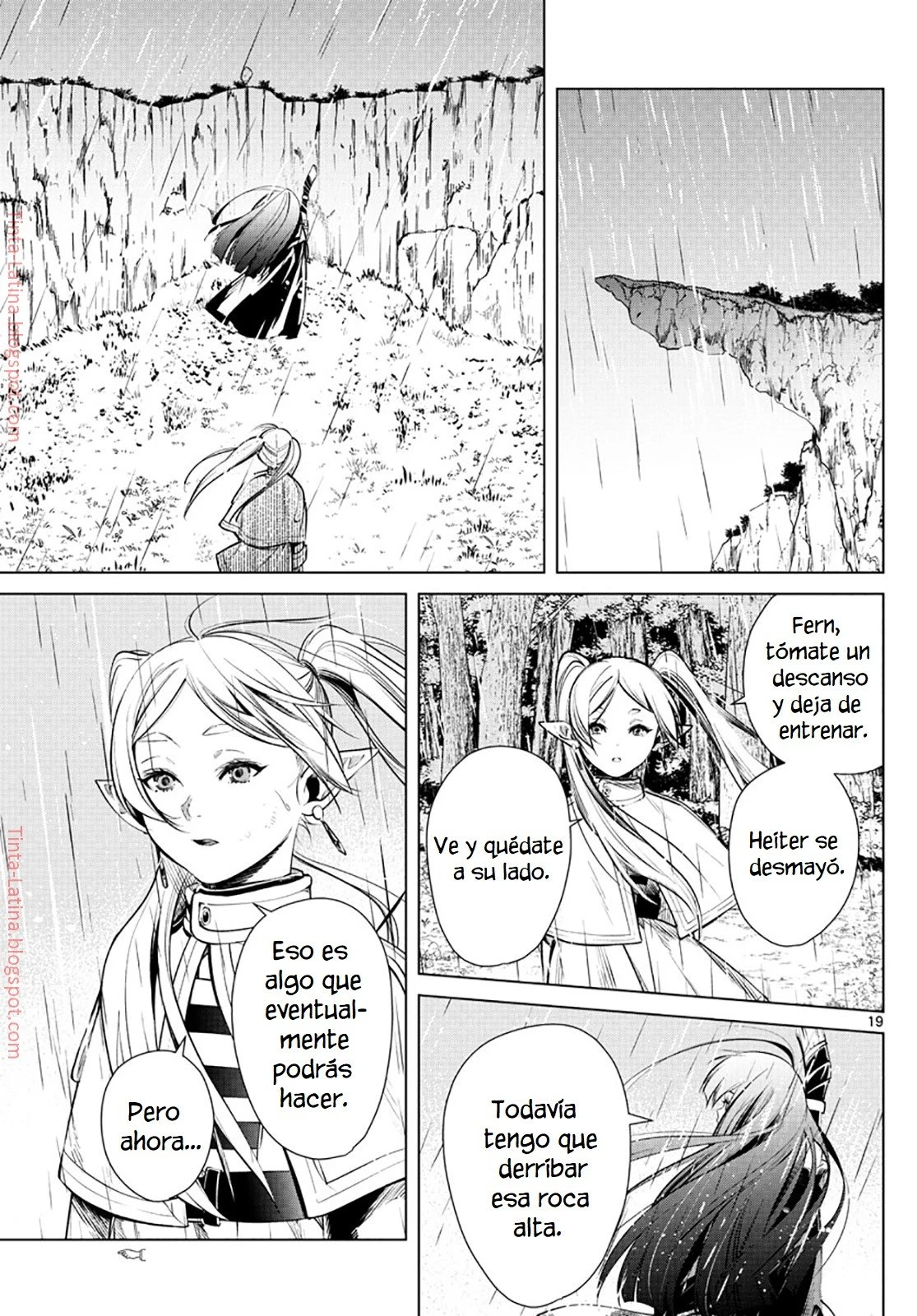Read Sousou no Frieren ES Manga Online