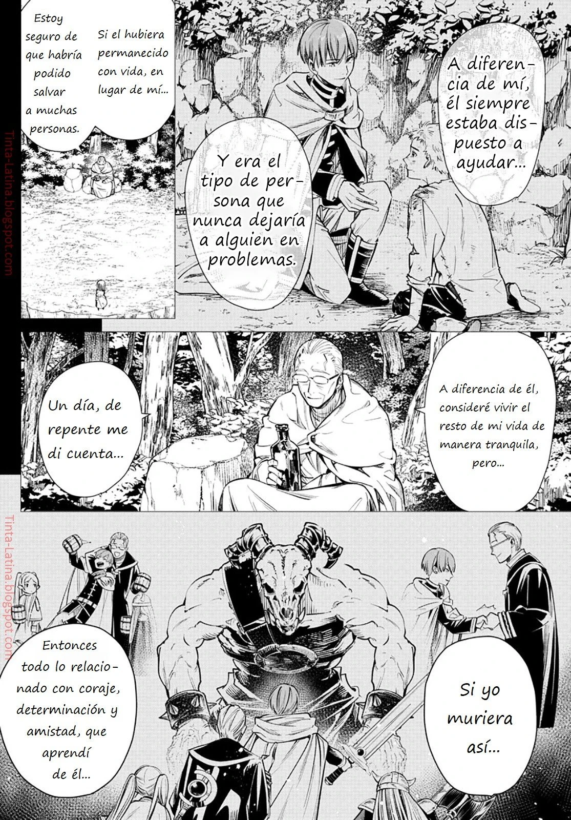 Read Sousou no Frieren ES Manga Online