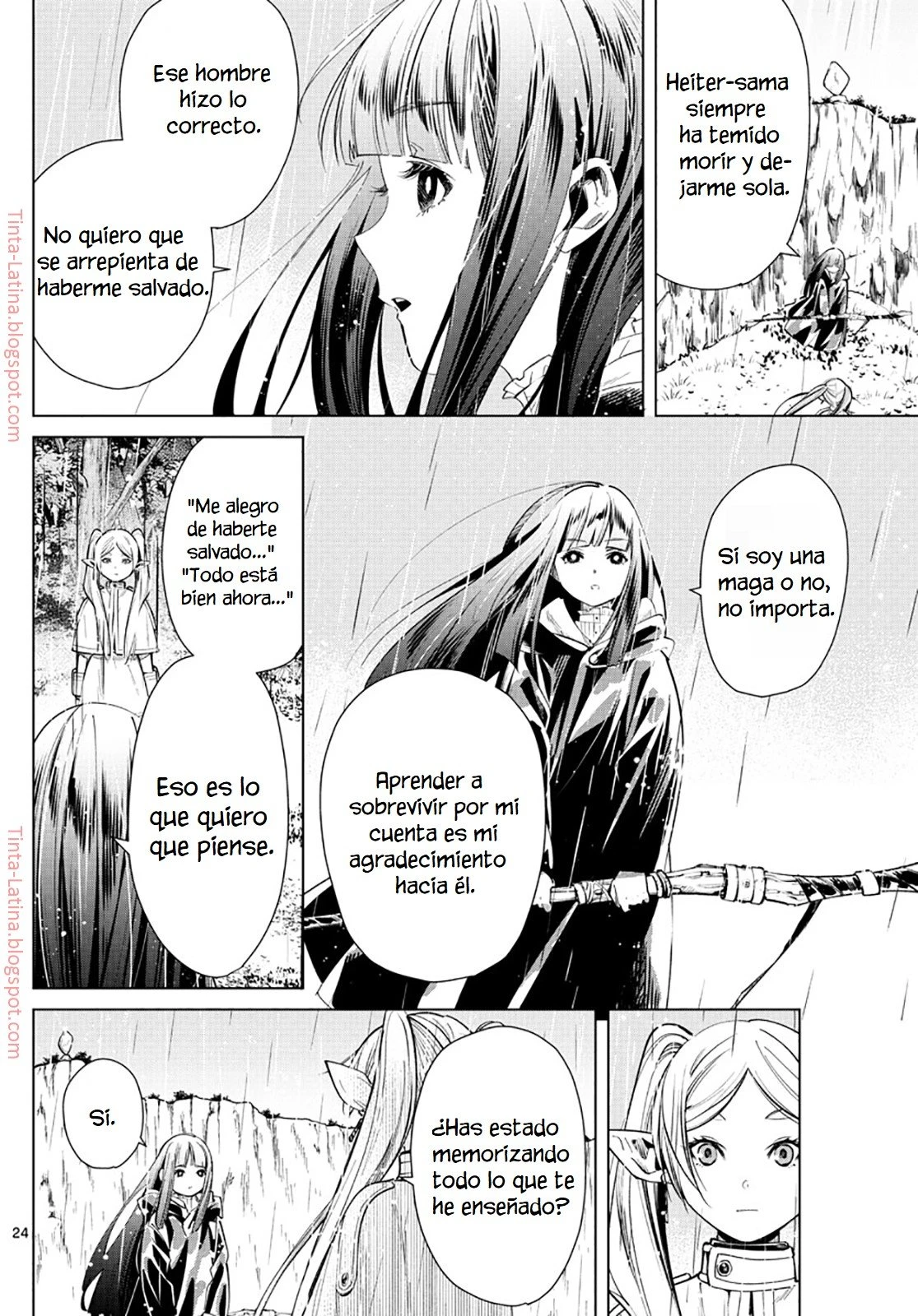 Read Sousou no Frieren ES Manga Online
