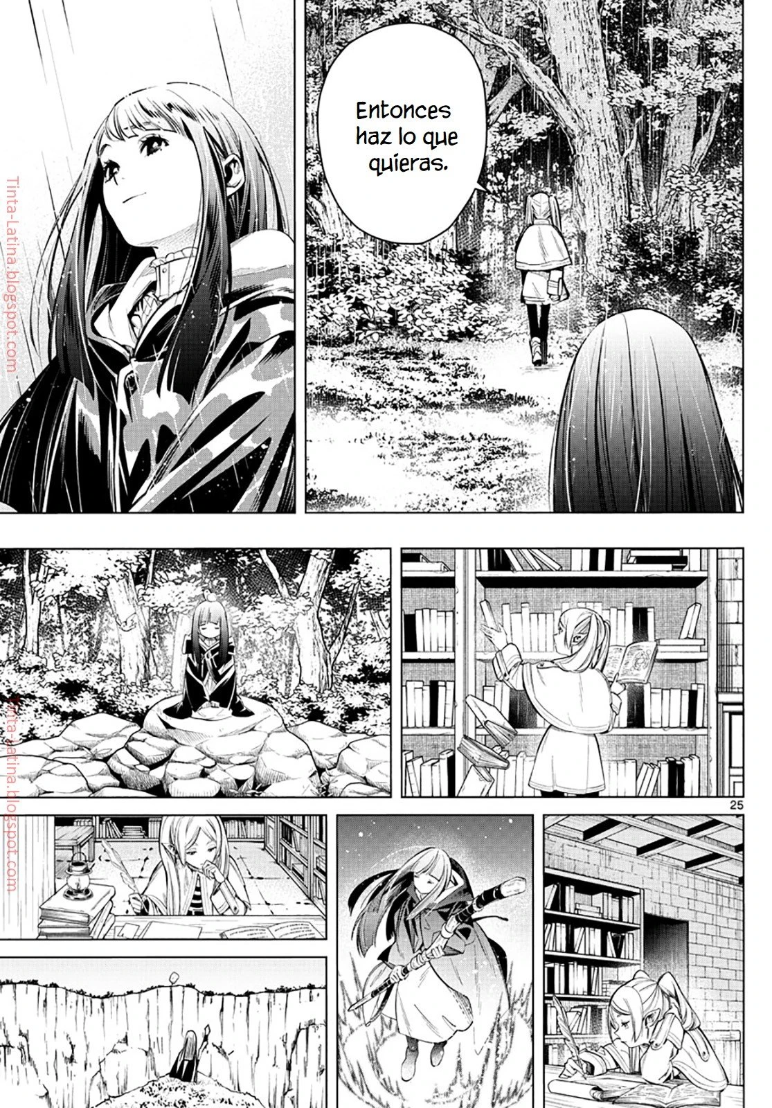 Read Sousou no Frieren ES Manga Online