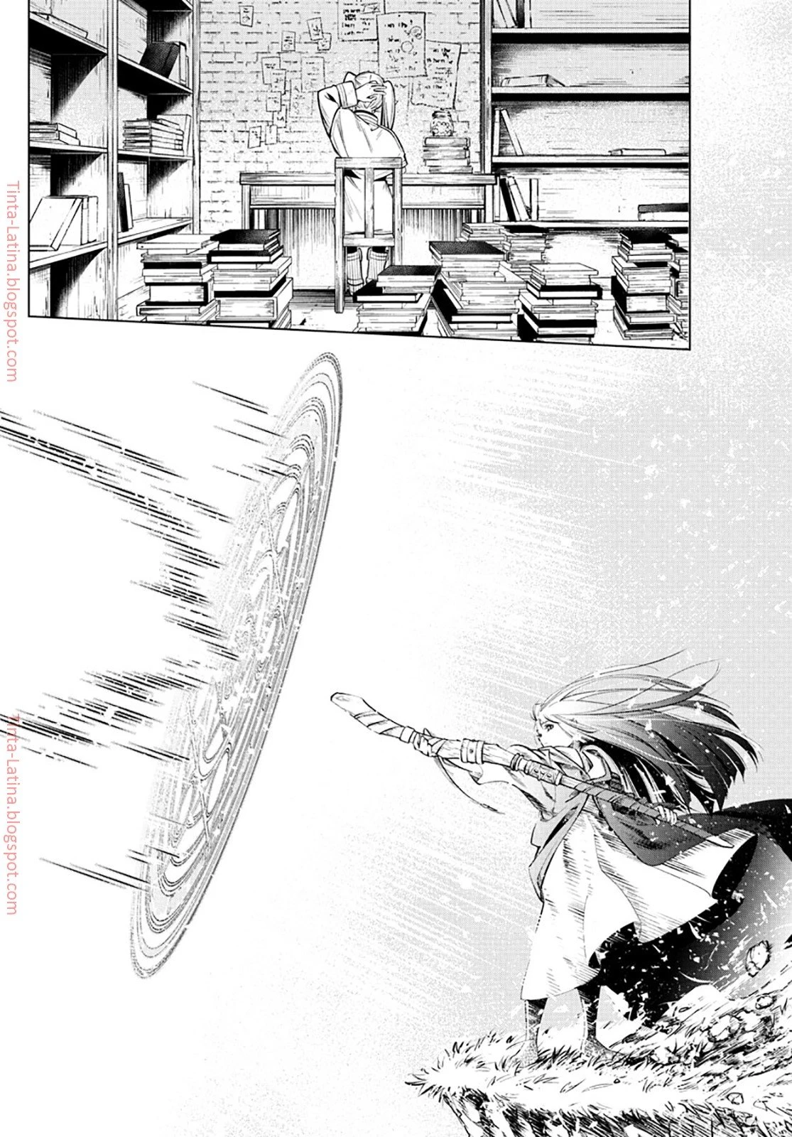 Read Sousou no Frieren ES Manga Online