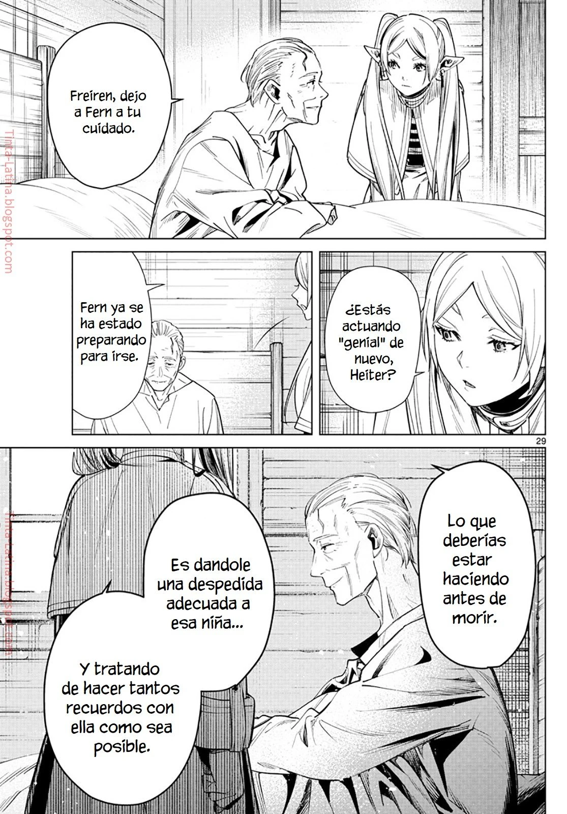 Read Sousou no Frieren ES Manga Online