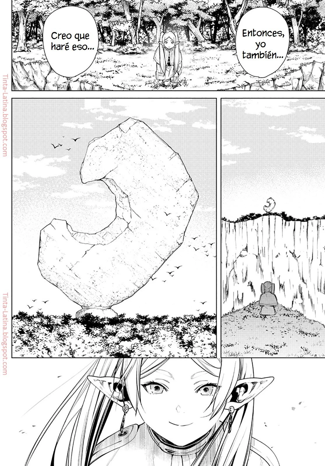 Read Sousou no Frieren ES Manga Online