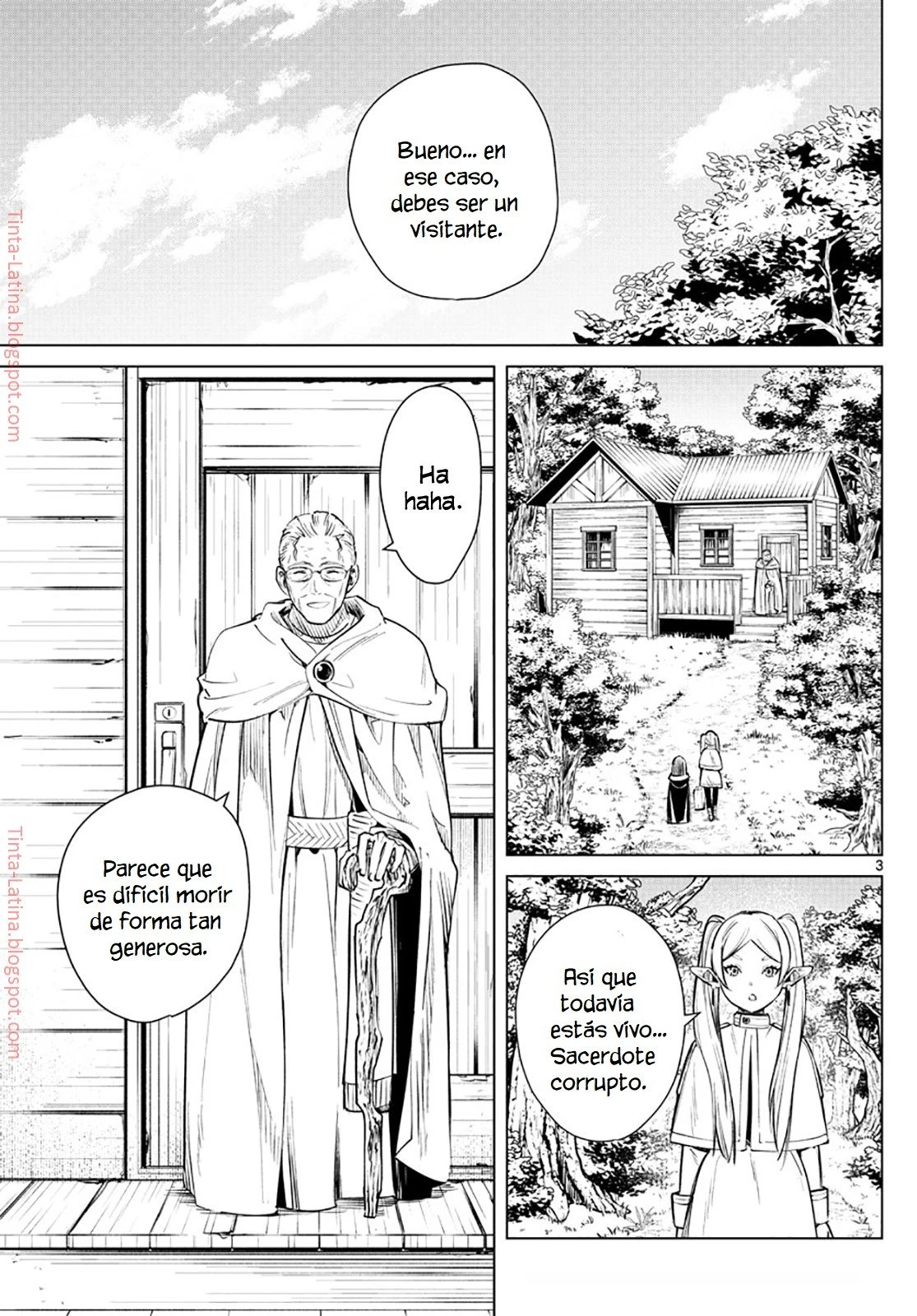Read Sousou no Frieren ES Manga Online