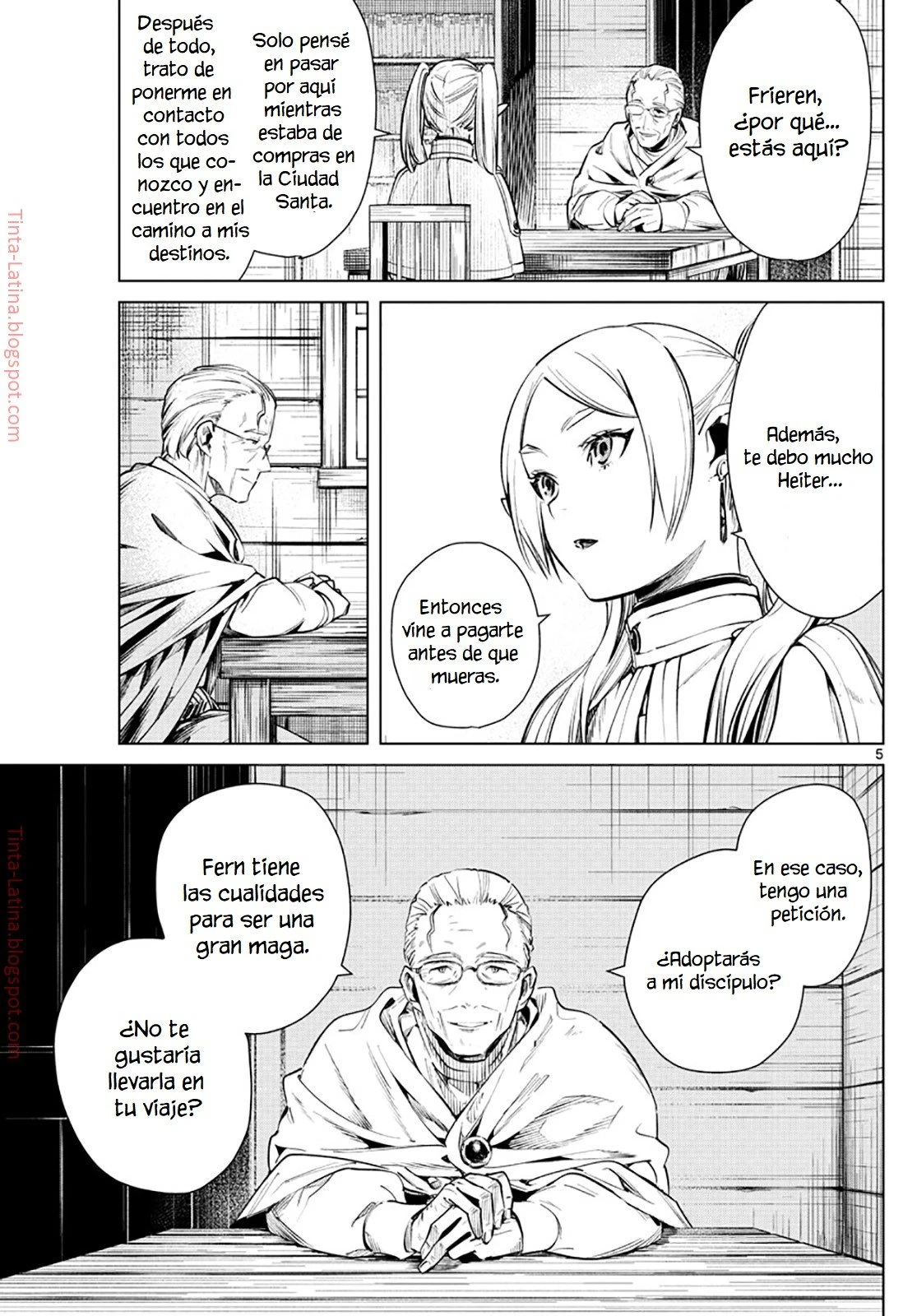 Read Sousou no Frieren ES Manga Online