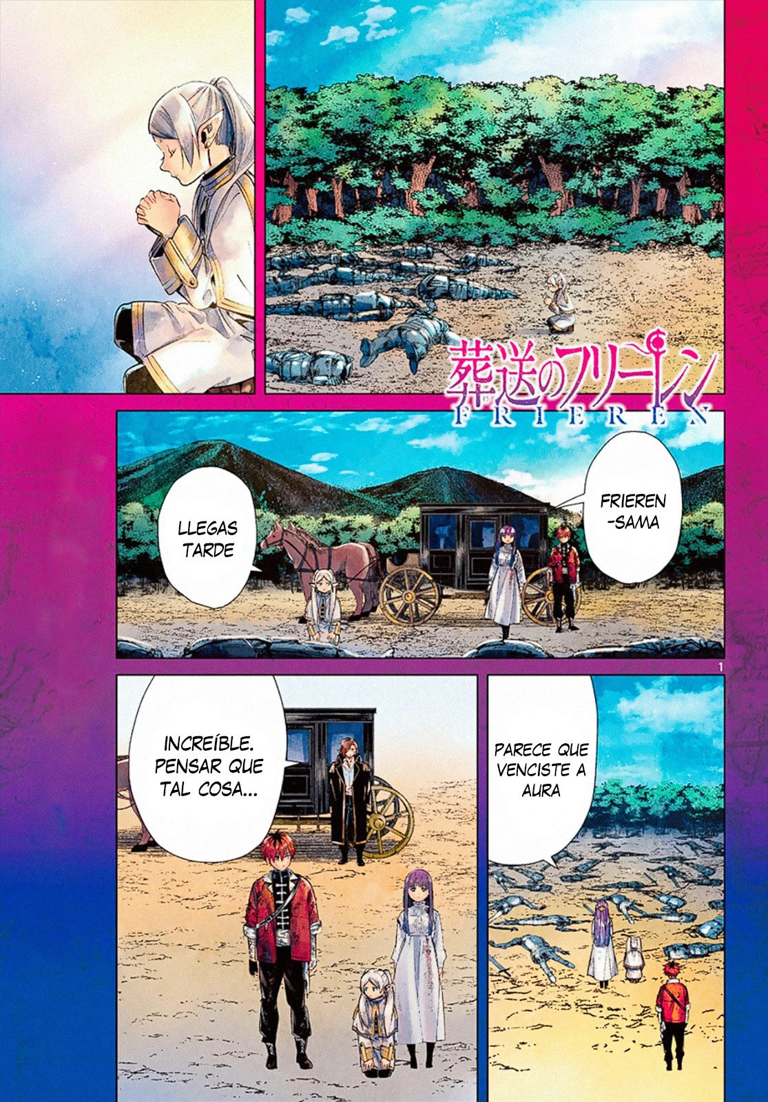 Read Sousou no Frieren ES Manga Online