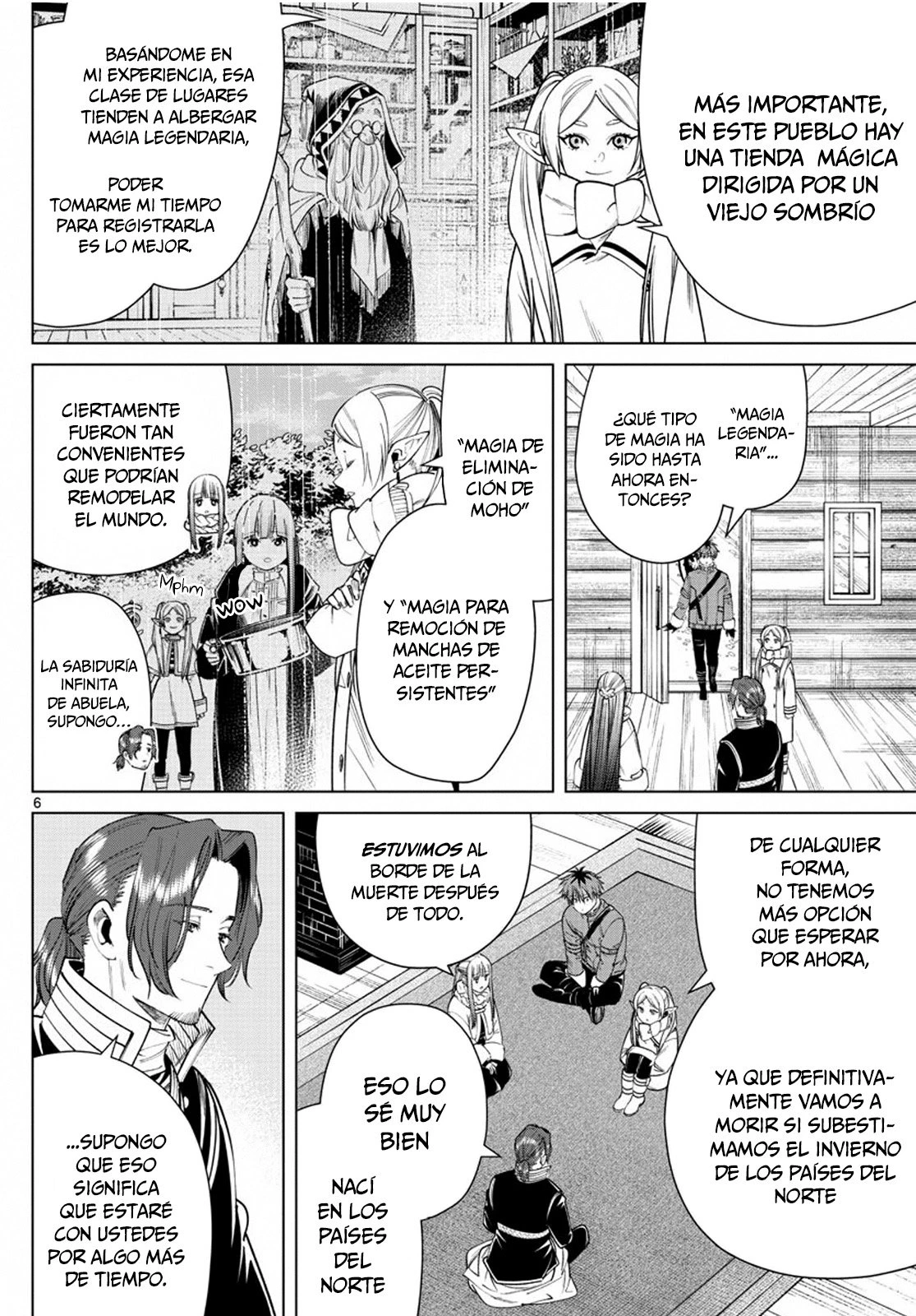 Read Sousou no Frieren ES Manga Online