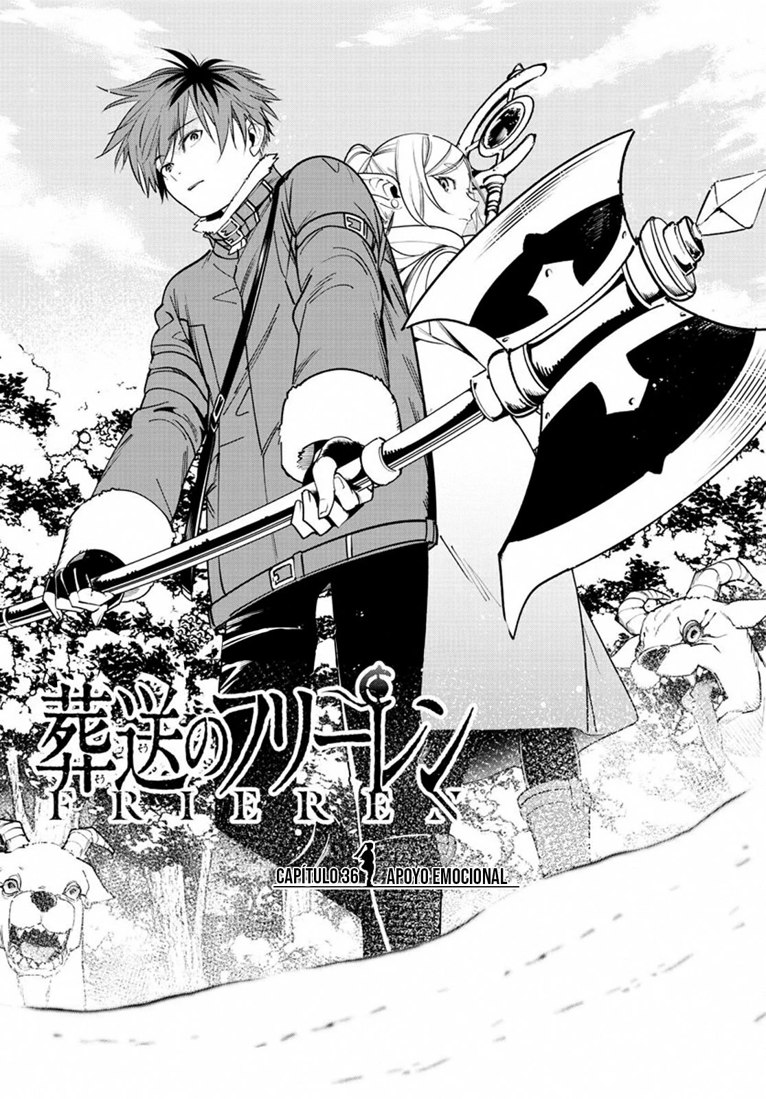 Read Sousou no Frieren ES Manga Online