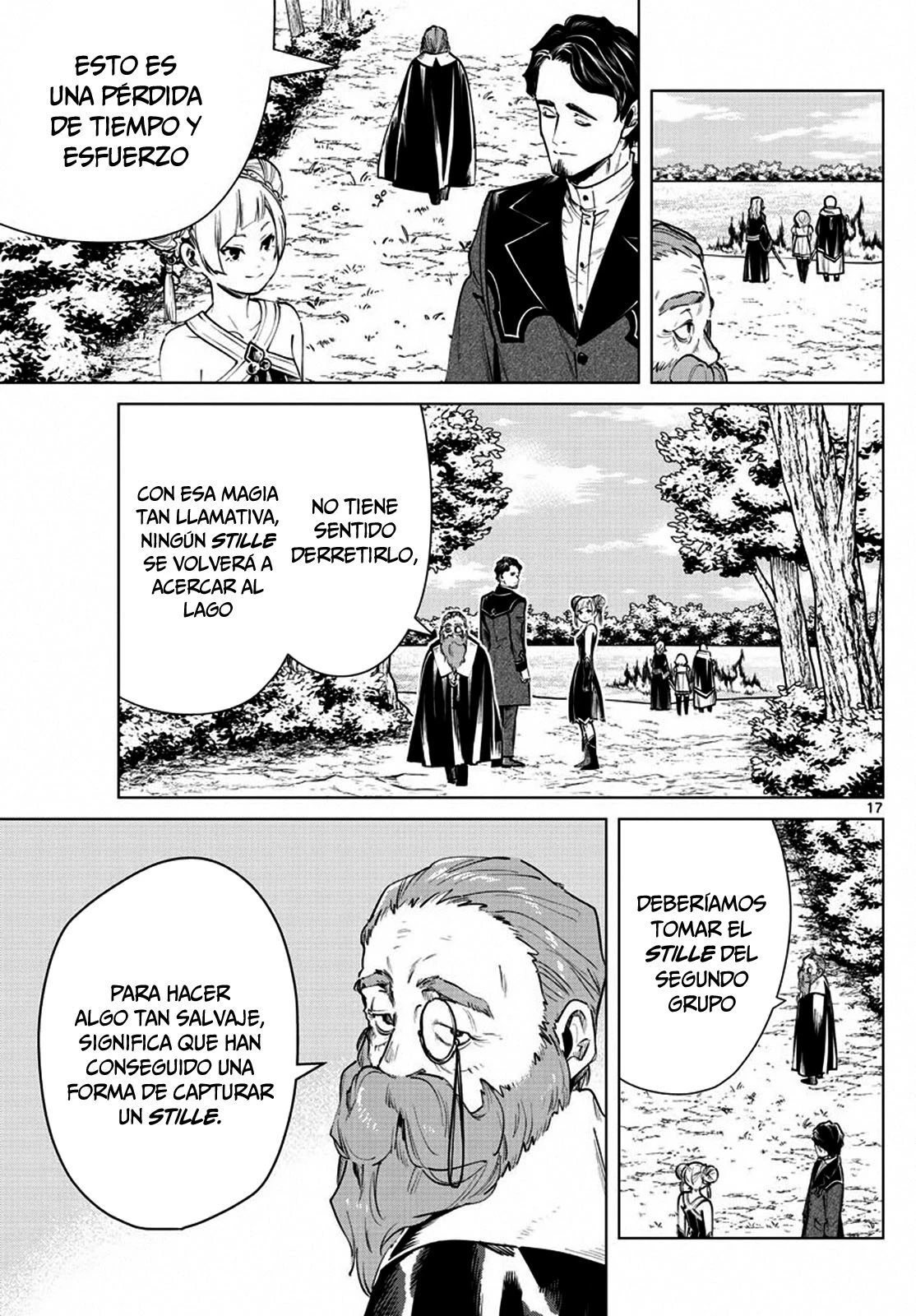 Read Sousou no Frieren ES Manga Online