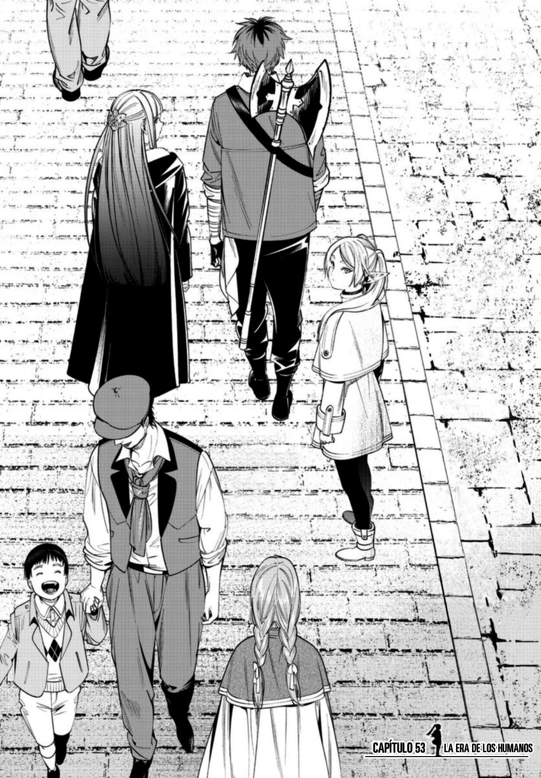 Read Sousou no Frieren ES Manga Online