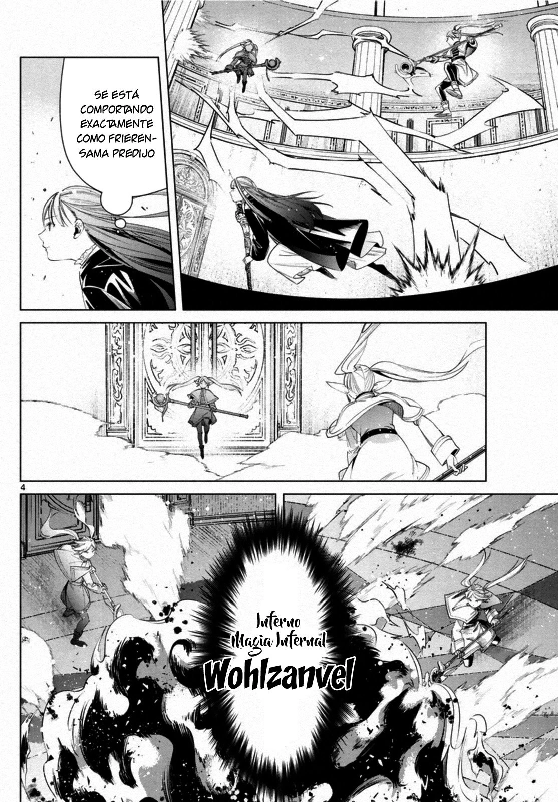 Read Sousou no Frieren ES Manga Online