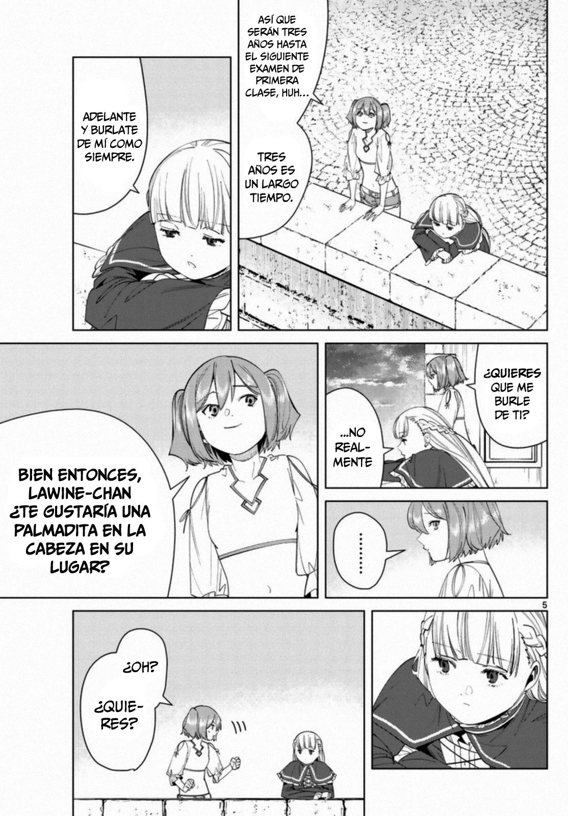 Read Sousou no Frieren ES Manga Online