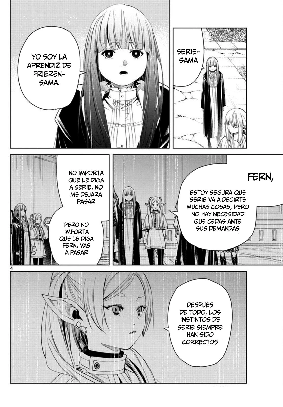 Read Sousou no Frieren ES Manga Online